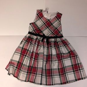 Plaid dress